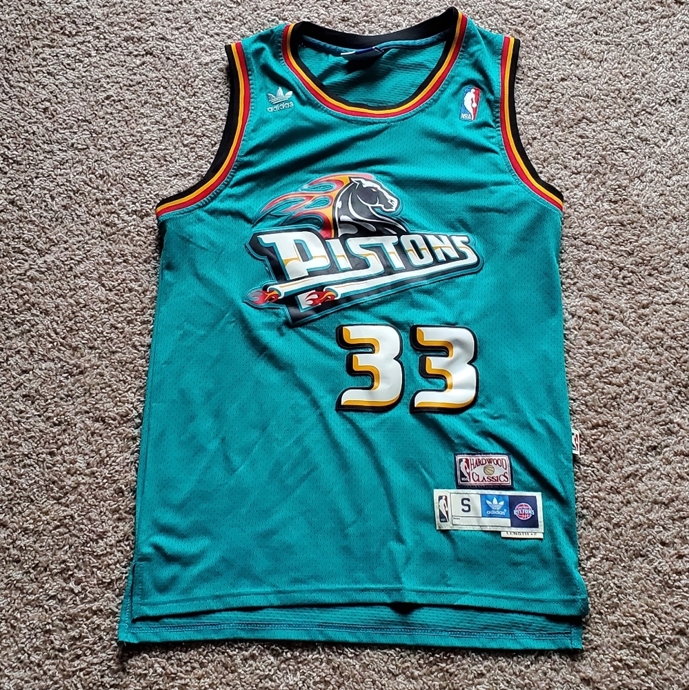Grant Hill Adidas Detroit Pistons Jersey